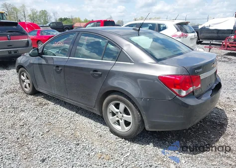 2014 Chevrolet Cruze 1Lt Auto из США, поврежденный, VIN 1G1PC5SBXE7487667